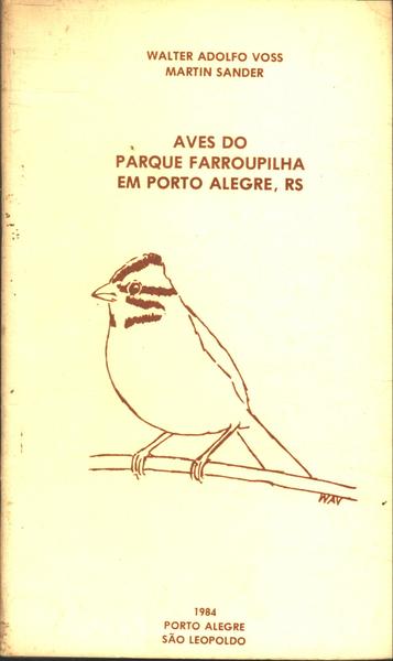 Aves Do Parque Farroupilha Em Porto Alegre - Rs