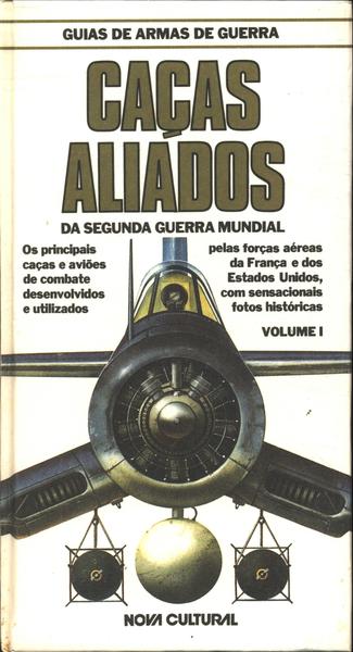 Caças Aliados Da Segunda Guerra Mundial - Volume 1