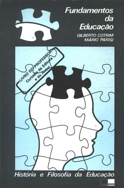 Fundamentos Da Educação