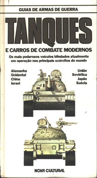 Tanques E Carros De Combate Modernos