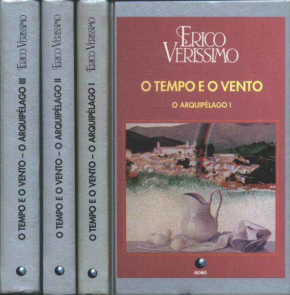 O Tempo E O Vento: O Arquipélago (3 Volumes)