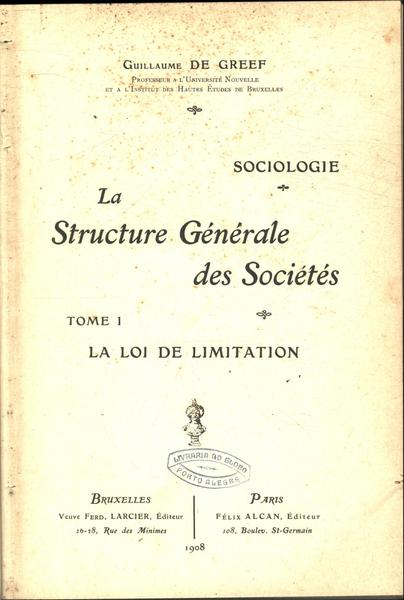 La Structure Générale Des Sociétés