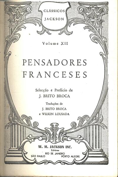 Pensadores Franceses