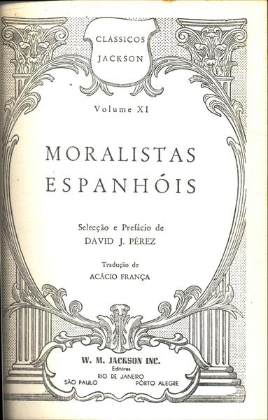 Moralistas Espanhóis