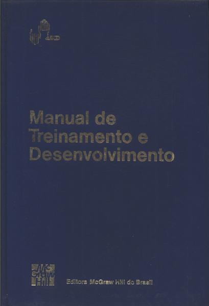 Manual De Treinamento E Desenvolvimento