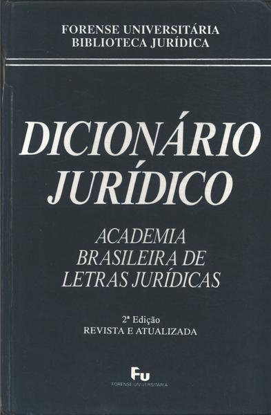 Dicionário Jurídico