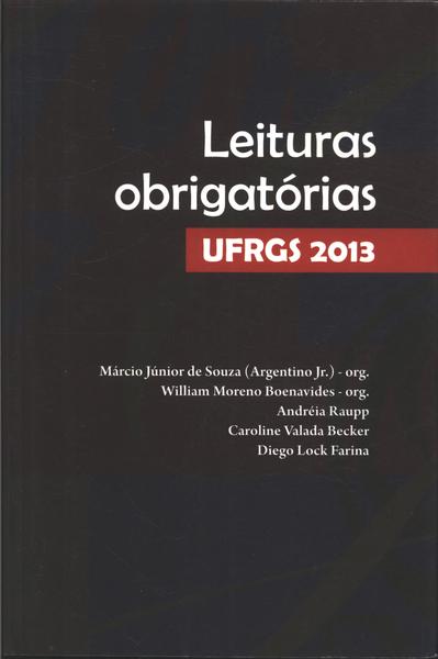 Leituras Obrigatórias Ufrgs 2013