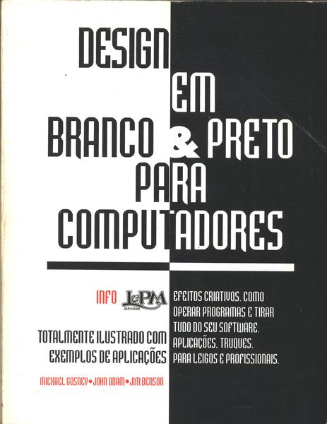 Design Em Branco E Preto Para Computadores