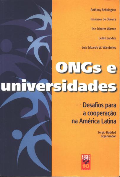 Ongs E Universidades