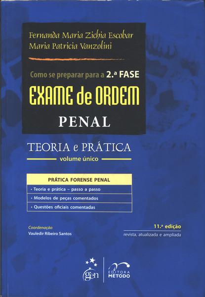 Exame De Ordem Penal