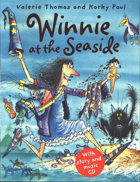 Winnie At The Seaside