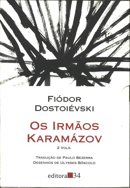 Os Irmãos Karamázov (2 Volumes)