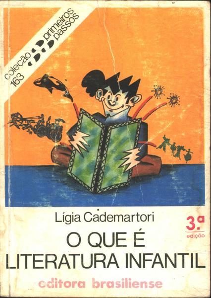 O Que É Literatura Infantil