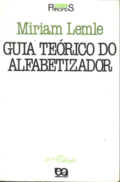 Guia Teórico Do Alfabetizador