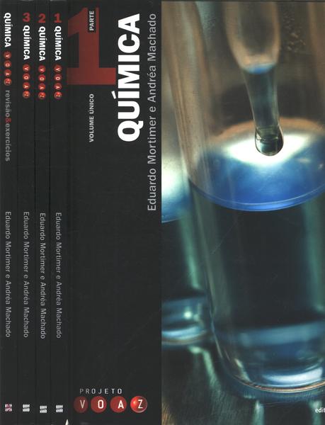 Química (volume Único Em 4 Livros)