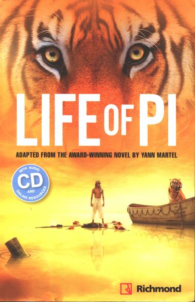 Life Of Pi (Adaptado - Inclui Cd)