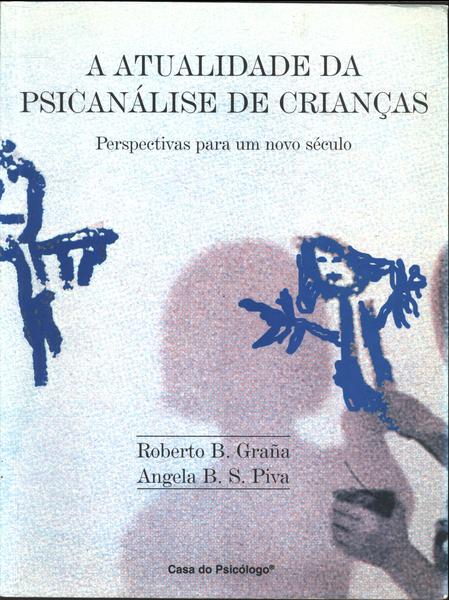 A Atualidade Da Psicanálise De Crianças