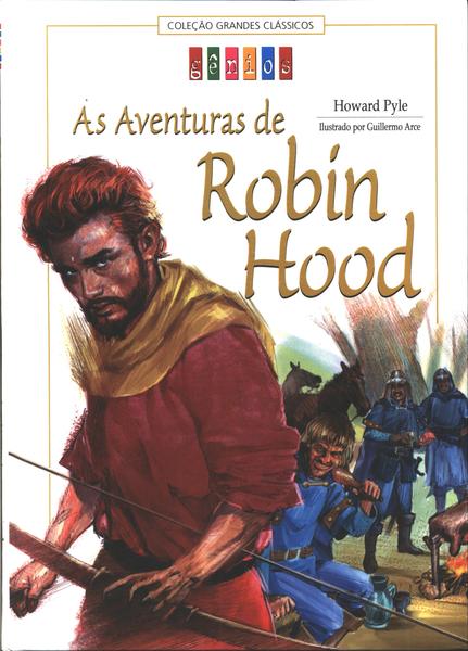 As Aventuras De Robin Hood (adaptado)