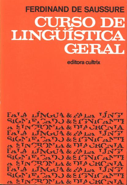 Curso De Lingüística Geral