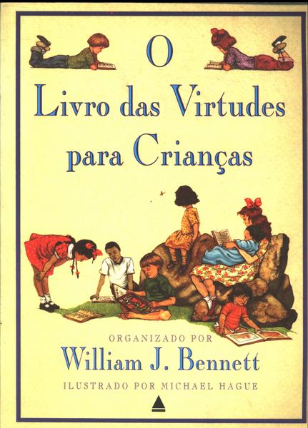 O Livro Das Virtudes Para Crianças