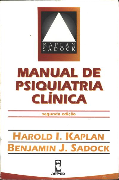 Manual De Psiquiatria Clínica