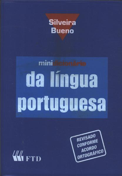 Minidicionário Da Língua Portuguesa