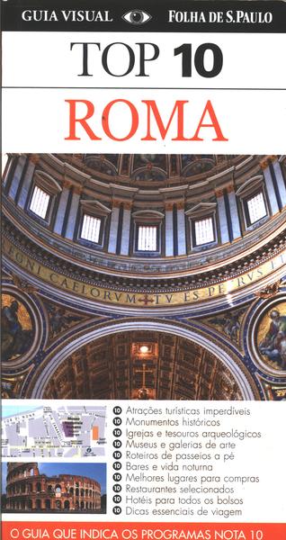 Top 10 Roma (Inclui Mapa)