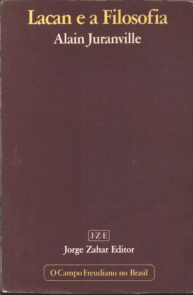 Lacan E A Filosofia