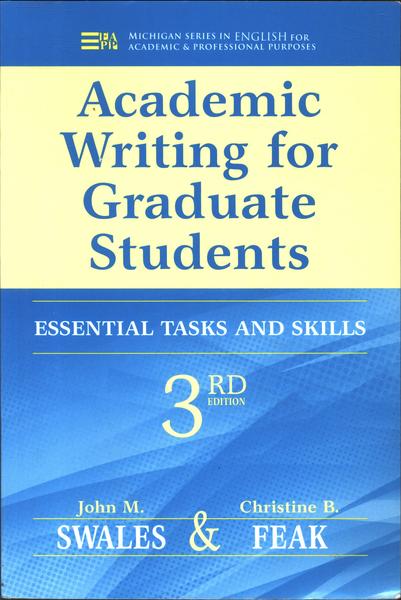 Academic Writing For Graduate Students