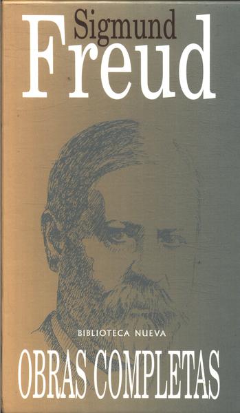 Obras Completas De Sigmund Freud (3 Volumes)