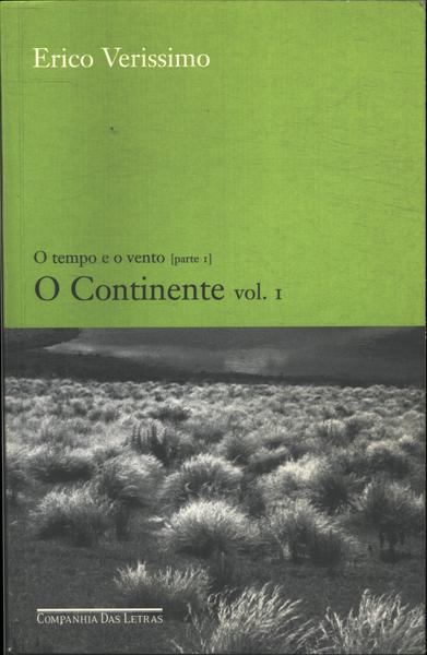 O Tempo E O Vento: O Continente Vol 1