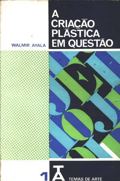 A Criação Plástica Em Questão