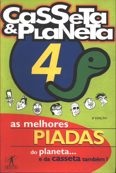 As Melhores Piadas De Casseta E Planeta Vol 4