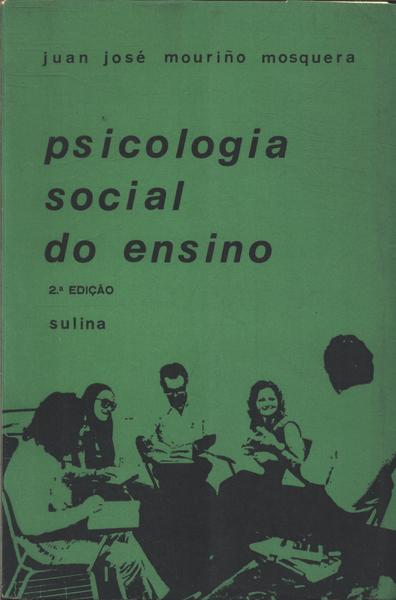 Psicologia Social Do Ensino