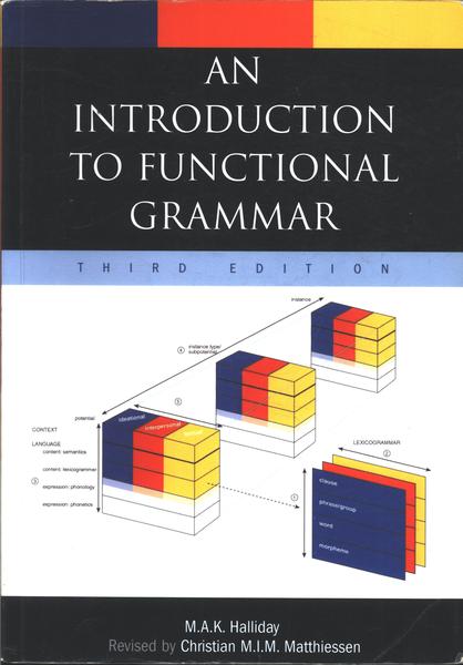 An Introduction To Functional Grammar