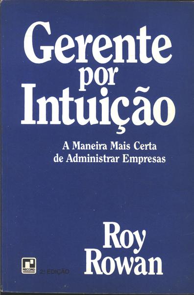 Gerente Por Intuição