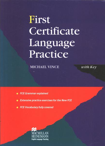 First Certificate Language Practice