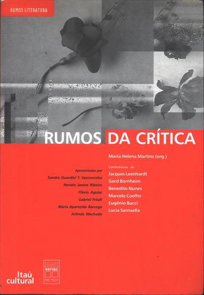 Rumos Da Crítica