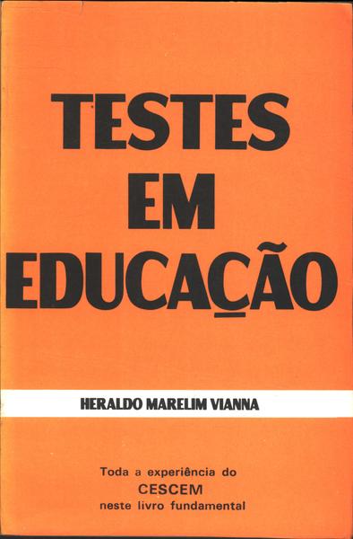 Testes Em Educação