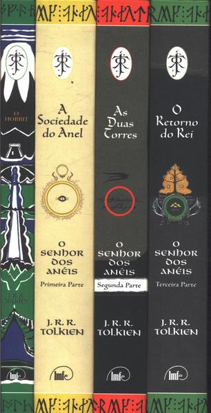 O Senhor Dos Anéis / O Hobbit - Coleção Em 4 Volumes