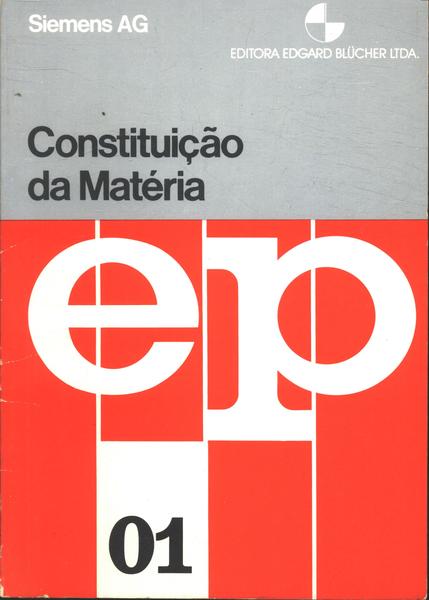 Constituição Da Matéria