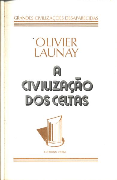 A Civilização Dos Celtas