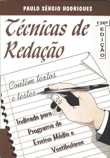 Técnicas De Redação