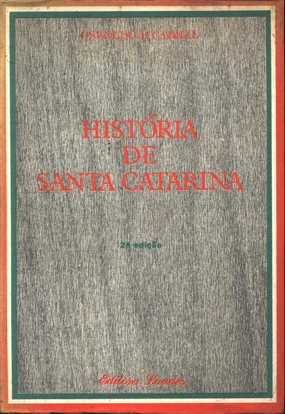 História De Santa Catarina