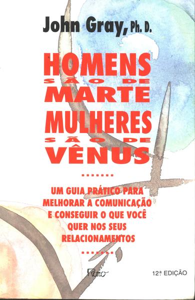 Homens São De Marte Mulheres São De Vênus