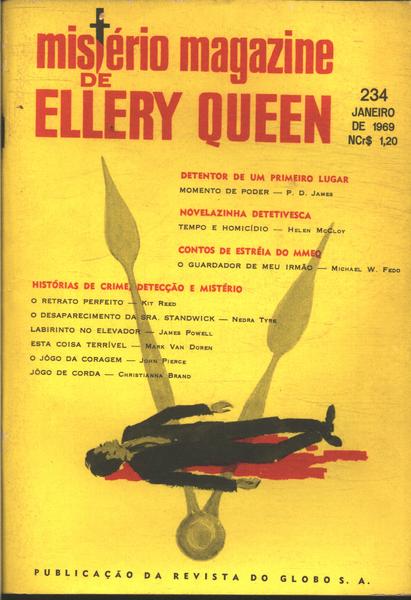 Misterio Magazine De Ellery Queen Nº234