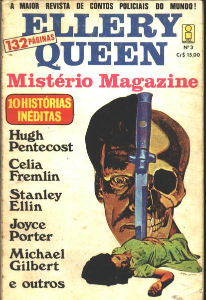 Misterio Magazine De Ellery Queen Nº 3