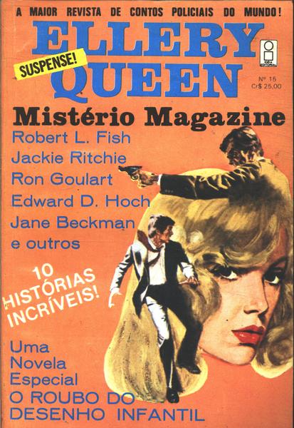 Misterio Magazine De Ellery Queen Nº 15