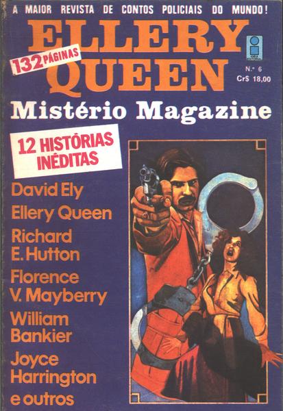 Mistério Magazine De Ellery Queen Nº 6