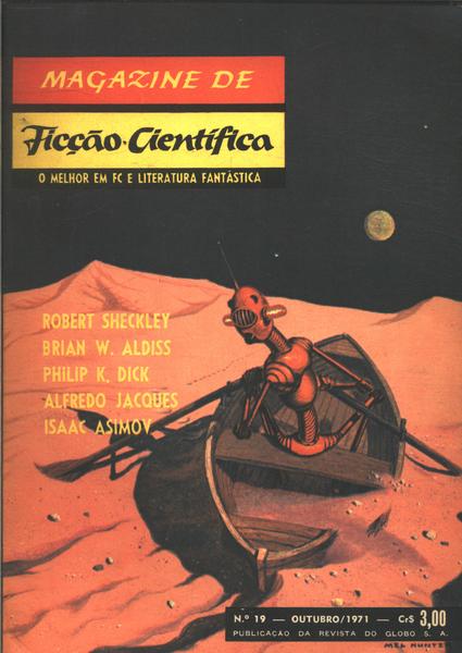 Magazine De Ficção Científica Nº 19